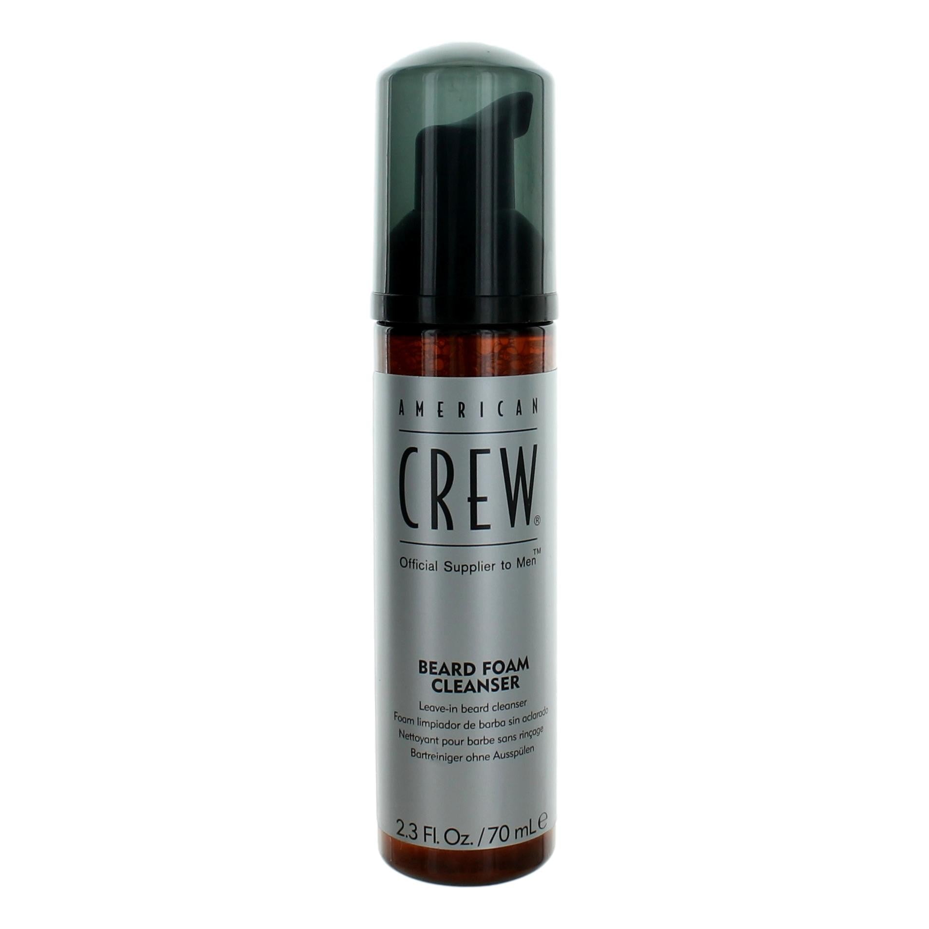 Photo of American Crew Beard Foam Cleanser by American Crew, 2.3 oz Cleanser